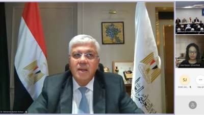 وزير التعليم يشهد الجلسة الختامية لعرض نتاج أعمال "استوديو التصميم الدولى" للعام 2024