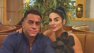 جورى بكر تعلن عودتها لزوجها بعد انفصالهما: ادعوا لنا بالسعادة