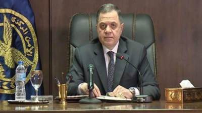 تجديد الثقة فى اللواء محمود توفيق وزيرا للداخلية