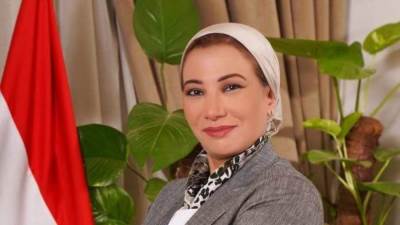 السيرة الذاتية للدكتورة ياسمين فؤاد وزير البيئة