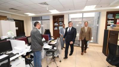 الشربيني يشدد على ضرورة مواصلة الجهود المبذولة لتنفيذ مختلف المشروعات التنموية فى ربوع الدولة المصرية