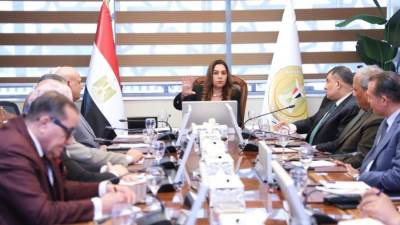 منال عوض وزيرة التنمية المحلية تعبر عن اعتزازها بثقة القيادة السياسية في توليها الوزارة