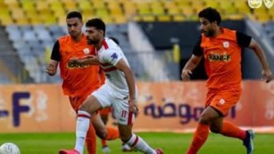 الزمالك يفتش عن هدف الفوز أمام فاركو بعد مرور 75 دقيقة
