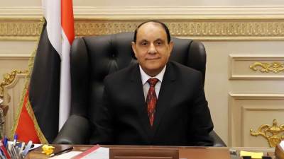 رئيس محكمة النقض يستقبل مسئولى مكتب الأمم المتحدة للمخدرات والجريمة