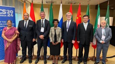 مصر تشارك في اجتماع لجنة التنسيق المعنية بمكافحة الاحتكار لمجموعة البريكس بجنيف