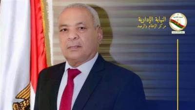 رئيس النيابة الإدارية الجديد يؤدى اليمين أمام الرئيس السيسى