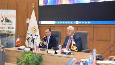 وزير التعليم يشهد توقيع أضخم اتفاق إطارى للشراكة الدولية بين الجامعات المصرية والفرنسية