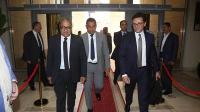  وزير الثقافة يوجه الشكر للدكتورة نيفين الكيلاني ويُعلن خطة النهوض بالقطاع الثقافي