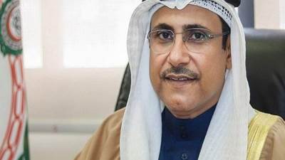 رئيس البرلمان العربي يدعو إلى تعزيز المشاركة الفاعلة للشباب في كافة المسارات التنموية