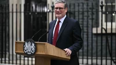 التشكيل الكامل للحكومة البريطانية الجديدة تحت قيادة عمالية برئاسة "ستارمر"