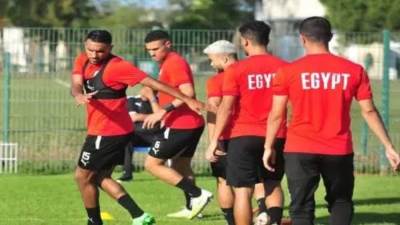 انطلاق معسكر المنتخب الأولمبى استعدادا للمشاركة فى أولمبياد باريس 2024