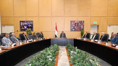وزير الإسكان: توجيهات الرئيس بسرعة إنجاز مشروعات المبادرة الرئاسية "حياة كريمة" وتشغيل مشروع تطوير موقع "التجلى الأعظم" بسانت كاترين 