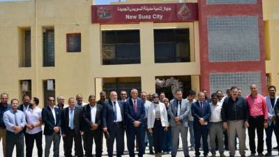 جهاز مدينة السويس الجديدة يحصل على شهادات الأيزو لإدارة الجودة والسلامة والصحة المهنية