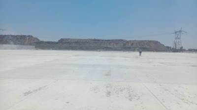 البيئة: التسليم الابتدائى للمدفن الصحى بأبو جريدة بمحافظة دمياط