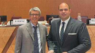 "جهاز حماية المنافسة" يفوز بجائزة شرفية من البنك الدولي وشبكة المنافسة الدولية عن مبادرته بإنشاء نموذج محاكاة سلطات المنافسة العربية