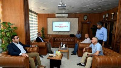 الشربينى يوجه بتعظيم الموارد المالية للهيئة وأجهزة المدن الجديدة