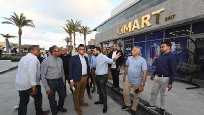 وزير الإسكان يتفقد اللمسات النهائية للتشطيبات الداخلية بعدد من الأبراج الشاطئية