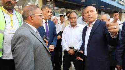 محافظ القاهرة يتفقد أحياء دار السلام والمعادي والبساتين ويوجه بالتواجد الميداني