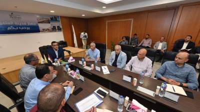 الشربيني: التوجيه بوضع جداول زمنية مضغوطة ومحددة لتسليم الوحدات للحاجزين