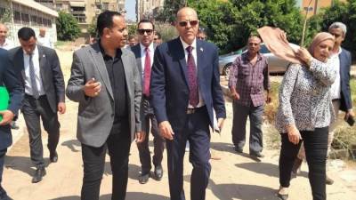 زيارة مفاجأة لوزير العمل في المركز القومى لدراسات السلامة والصحة المهنية وتأمين بيئة العمل