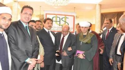 الإتحاد الدولي لشباب الأزهر والصوفية في أبوظبي يهنئ السيسي بالعام الهجري الجديد