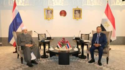 شيخ الأزهر: مستعدونَ لإنشاء مركز لتعليم اللغة العربية في تايلاند