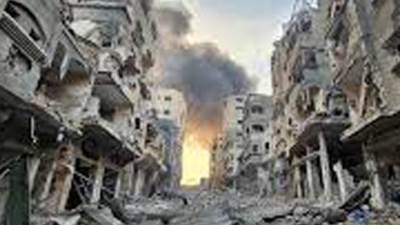 وزير فلسطيني: نعد الخطط والبرامج اللازمة لإعادة إعمار قطاع غزة من جديد