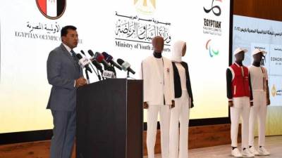 الكشف عن الصورة الرسمية للبعثة المصرية في أولمبياد باريس 2024