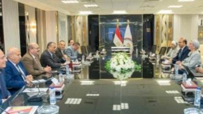 وزيرا الإنتاج الحربى و"البيئة" يتابعان منظومة إدارة المخلفات الصلبة