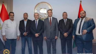 المقاولون العرب توقع ثلاث عقود جديدة فى مشروعات إعادة إعمار درنة