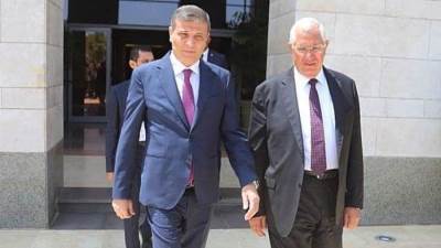 وزير الزراعة يستقبل السيد القصير بمقر الوزارة في العاصمة الإدارية الجديدة