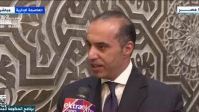 المستشار محمود فوزى: رئيس الوزراء يعرض ملامح عامة لبرنامج الحكومة الجديدة