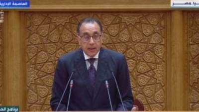 مدبولى: الحكومة الجديدة "حكومة تحديات".. ونعمل على تكليفات الرئيس السيسى