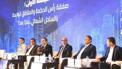 عباس: خلال السنوات القليلة الماضية تم مضاعفة حجم التنمية بإقليم الساحل الشمالى الغربى.. وتوفير ملايين فرص العمل