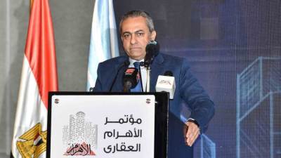 خالد عباس: حجم الطلب والمبيعات بالسوق العقاري يتطلب المحافظة على معدلات تنفيذ قوية