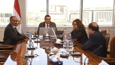 الشربيني: توجيهات  الرئيس تشدد على سرعة إنجاز وحدات المبادرة وتسليمها للمستحقين 