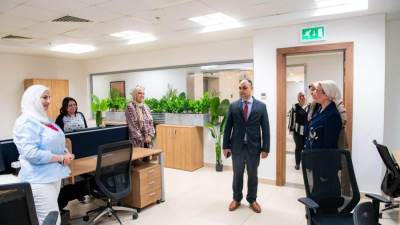  فؤاد تُشدد على ضرورة التعامل مع الملفات التى تمس المواطنين بشفافية وتذليل العقبات أمامهم ترسيخاً لمبادئ الجمهورية الجديدة