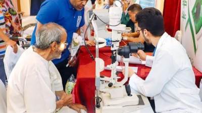 التضامن تطلق حملة «شوف بكرة بعنيك» للكشف والتوعية بأمراض المياه الزرقاء