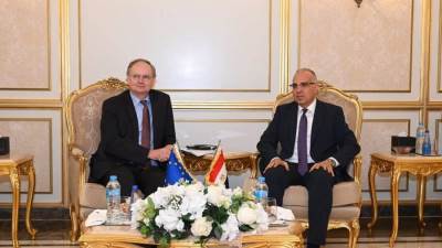 سويلم: إسبوع القاهرة للمياه أصبح منصة كبيرة وهامة للحوار بين مختلف الدول