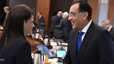 وزيرة التخطيط تستعرض جهود حوكمة ورفع كفاءة الإنفاق الاستثماري