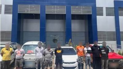 الداخلية تنجح في ضبط التشكيل العصابي المتهم بسرقة عقار تحت الإنشاء ببدر