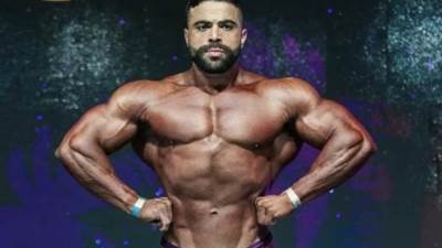 وفاة بطل كمال الأجسام أندريه كافالكانتي في حادث دراجة نارية بالبرازيل