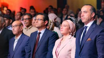 وزيرة البيئة تشارك فى حفل تسليم جائزة الصحافة المصرية... وتسلم الفائزين بجائزتى الصحافة البيئية