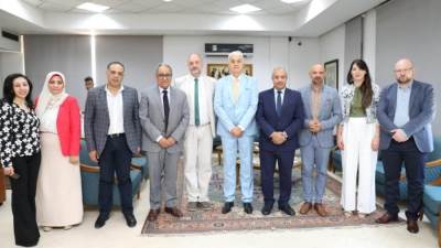 افتتاح معرض وثائق  بالمجلس الأعلى للثقافة بمناسبة ١١٦ عام على العلاقات المصرية الصربية 