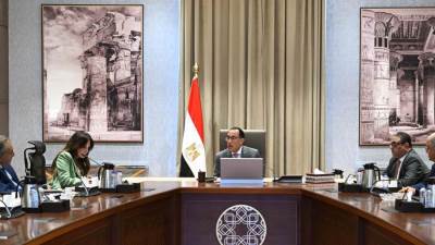 رئيس الوزراء يستعرض مع وزير الزراعة رؤية العمل خلال المرحلة المقبلة