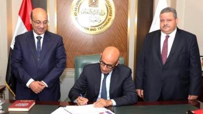 وزير التربية والتعليم يعتمد نتيجة الدبلومات الفنية (الدور الأول) للعام الدراسى ٢٠٢٣ / ٢٠٢٤ بنسبة نجاح  ٧٠،٩%