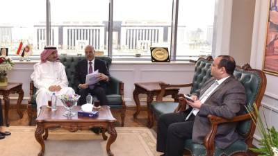 وزير العمل يستقبل المدير العام لمنظمة العمل العربية