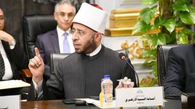 وزير الأوقاف: برنامج الوزارة نابع من توجيهات الرئيس ويرسخ مفاهيم المواطنة