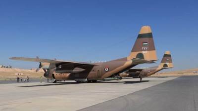 القوات المسلحة الأردنية تنفذ 3 إنزالات جوية لمساعدات إغاثية في قطاع غزة