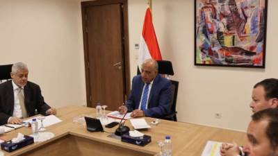 عصمت: مواصلة العمل على تنويع مصادر توليد الطاقة والاعتماد على القطاع الخاص